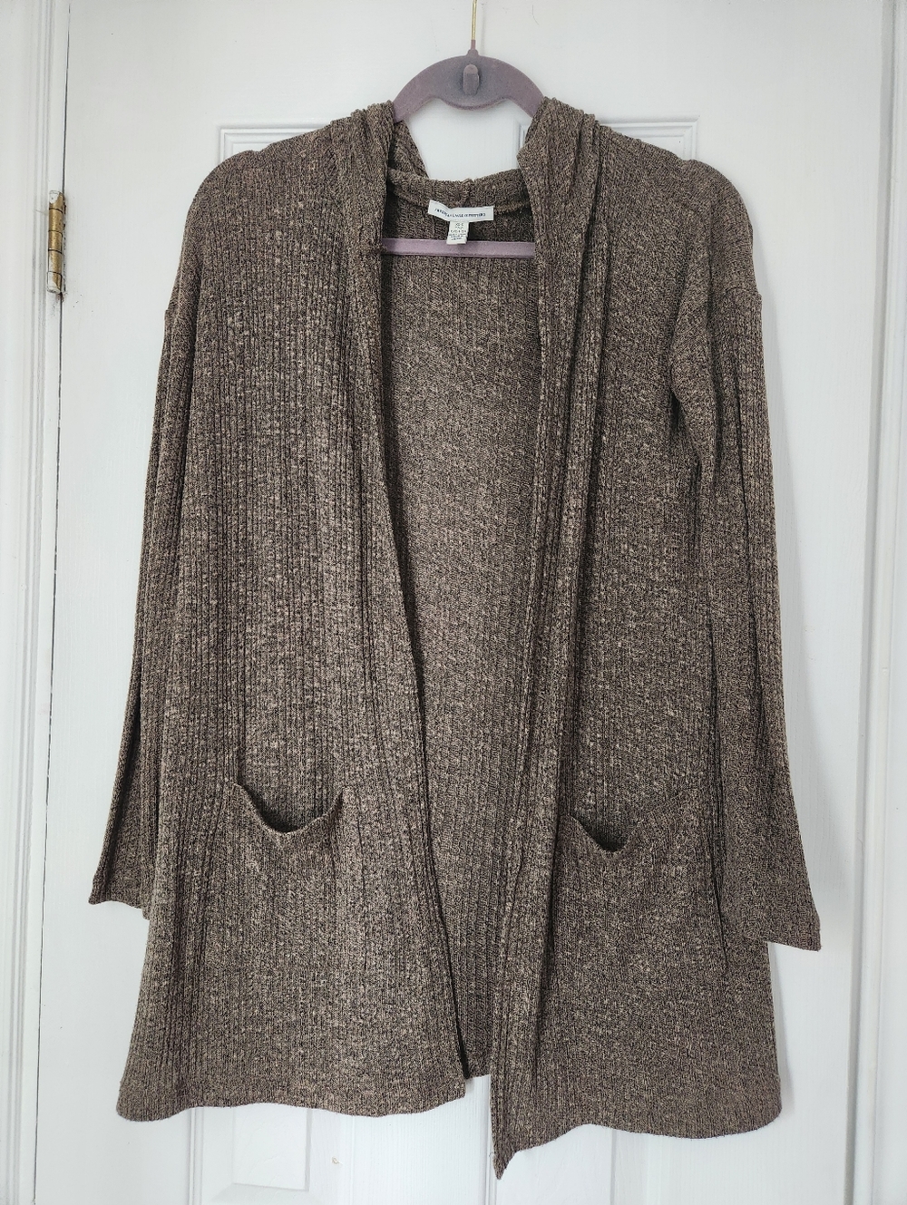 American Eagle Outfitters Feather Light Hooded Cardigan - XS/S